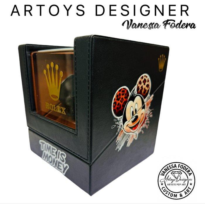 Vanessa Fodera (1981) - « TIME IS MONEY » ART & TIME (watch, Antiek en Kunst, Kunst | Designobjecten