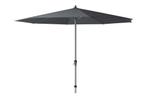 Platinum Riva parasol 3,5 m. Antraciet, Nieuw, Stokparasol, Verzenden