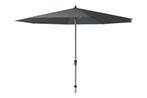 Platinum Riva parasol 3,5 m. Antraciet, Verzenden, Nieuw, Stokparasol