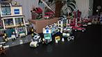 Lego Set - City - City police, caserne de pompiers,, Nieuw