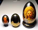 Themacollectie - Russische Paaseieren 3 stuks - Collection, Antiek en Kunst