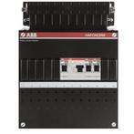 ABB uitbreidingsgroepenkast 1 fase 1 aardlekschakelaar 3, Ophalen of Verzenden, Nieuw