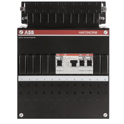ABB uitbreidingsgroepenkast 1 fase 1 aardlekschakelaar 3, Doe-het-zelf en Verbouw, Elektra en Kabels, Ophalen of Verzenden