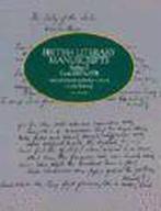 British Literary Manuscripts, Ophalen of Verzenden, Nieuw