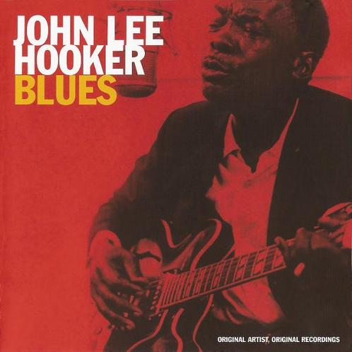 cd - John Lee Hooker - Blues, Cd's en Dvd's, Cd's | Overige Cd's, Zo goed als nieuw, Verzenden