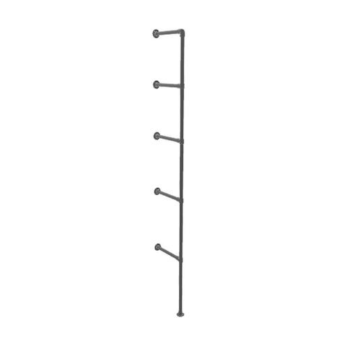 Steigerbuis Wandkast Jellina | Zwart 26.9 mm | Uitbreiding |, Huis en Inrichting, Kasten | Overige, Ophalen of Verzenden