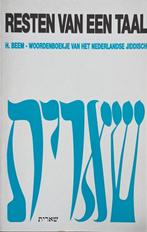 Resten van een taal - Woordenboekje van het Nederlandse, Boeken, Gelezen, H. Beem, Verzenden