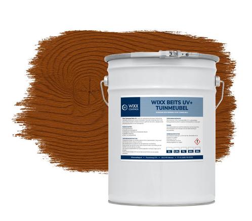 Wixx Tuinmeubelbeits UV+ Donker Eiken 1L, Doe-het-zelf en Verbouw, Verf, Beits en Lak, Beits, Nieuw, Minder dan 5 liter, Verzenden