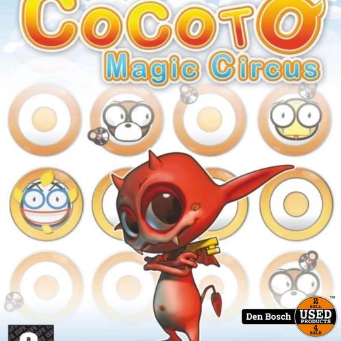 Cocoto Magic Circus - Wii game, Spelcomputers en Games, Spelcomputers | Overige, Ophalen of Verzenden