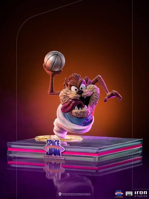 Space Jam: A New Legacy Art Scale Statue 1/10 Taz 14 cm, Verzamelen, Film en Tv, Nieuw, Ophalen of Verzenden