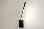 Rietveld Wandlampen - Zwart - Metaal, Aluminium, Huis en Inrichting, Lampen | Wandlampen, Verzenden, Nieuw