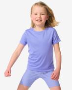 HEMA Kindersportshirt blauw 2=35% / 1=20%, Verzenden, Nieuw