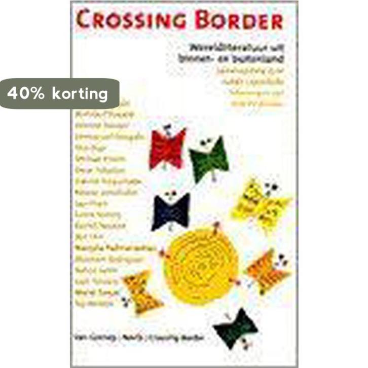 Crossing border 9789055155163 T.B. Jelloun, Boeken, Romans, Gelezen, Verzenden