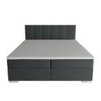 Boxspring Seattle - 180x200cm - Donkergrijs, Huis en Inrichting, Slaapkamer | Bedden, Verzenden, Nieuw