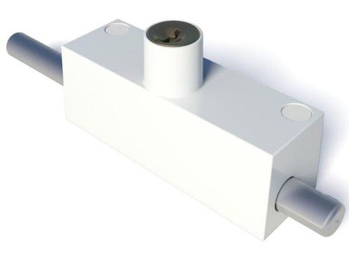 Secumax Schuifpuislot 807 wit, Doe-het-zelf en Verbouw, Hang- en Sluitwerk, Nieuw, Ophalen of Verzenden