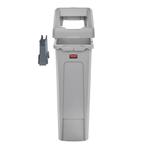 Slim Jim afvalbak | 870x305x546 mm, Verzenden, Nieuw in verpakking