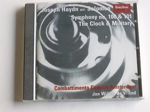 Haydn - Symph. 100 & 101 / Combattimento Consort Amsterdam, Cd's en Dvd's, Cd's | Klassiek, Verzenden
