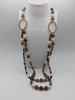 Zonder Minimumprijs - Ketting met hanger Zilver, Rookkwarts, Sieraden, Tassen en Uiterlijk, Antieke sieraden
