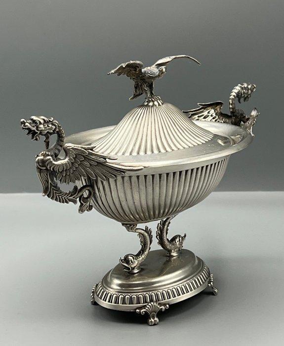 Suikerstrooier - .915 zilver, Antiek en Kunst, Antiek | Goud en Zilver