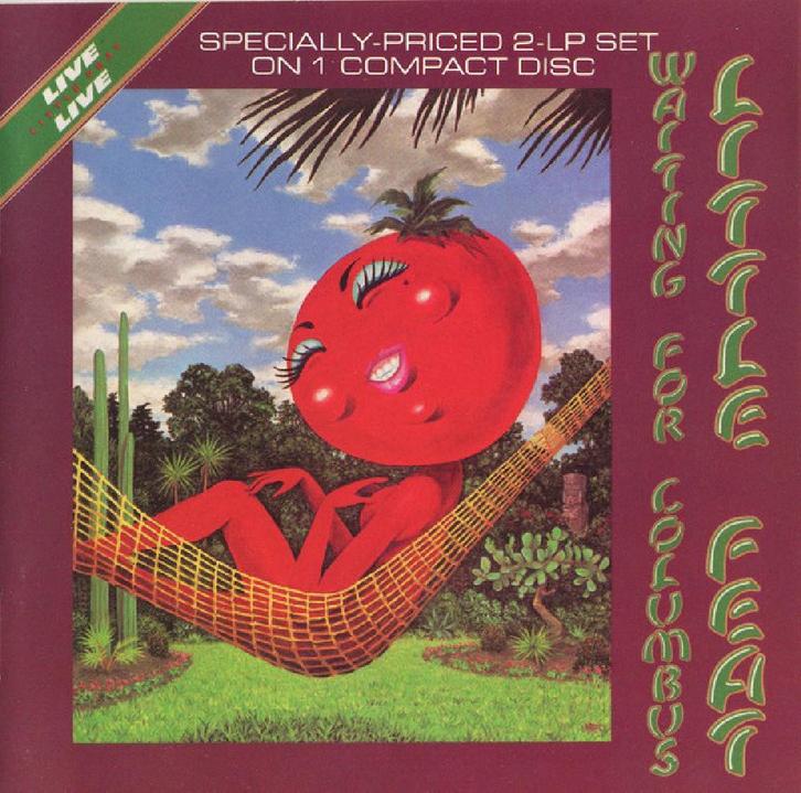cd - Little Feat - Waiting For Columbus, Cd's en Dvd's, Cd's | Overige Cd's, Zo goed als nieuw, Verzenden