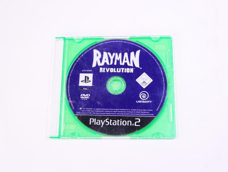 PlayStation 2 - Rayman Revolution [No Manual], Spelcomputers en Games, Games | Sony PlayStation 2, Ophalen of Verzenden