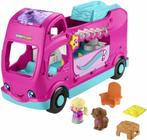 Barbie Kleine Droomcamper - Little People, Kinderen en Baby's, Speelgoed | Poppen, Ophalen of Verzenden, Zo goed als nieuw