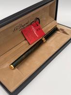 S.T. Dupont - Pluma st dupont laque de chine verde y marron, Nieuw