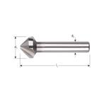 Rotec VHM Verzinkfrees 90°, DIN 335C, ø31 (M16), Verzenden, Nieuw