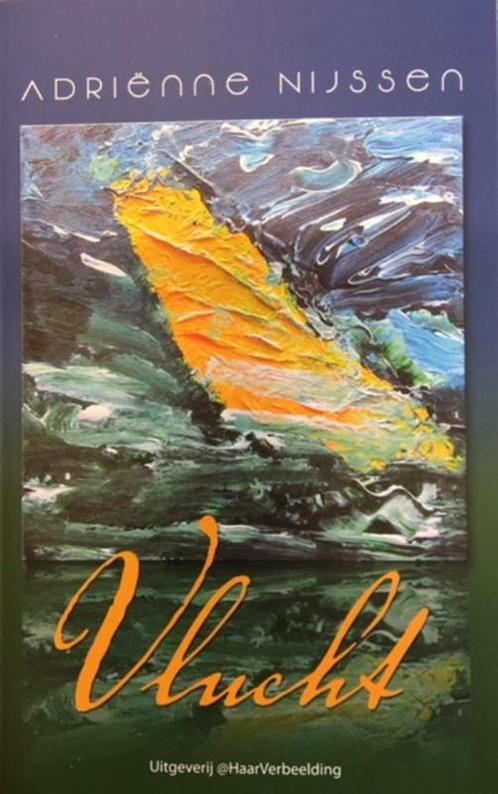 Vlucht 9789082518009 Adriënne Nijssen, Boeken, Romans, Gelezen, Verzenden