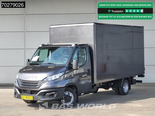 Iveco Daily 35C16 Laadklep Bakwagen Dubbelucht Camera Airco, Auto's, Bestelauto's, Lease, Automaat, Financial lease, Wit, Iveco