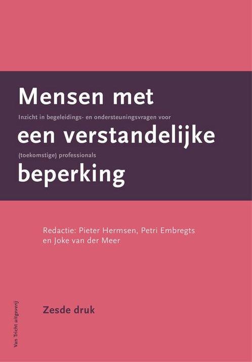 Boek Mensen met een verstandelijke beperking 9789492333391, Boeken, Studieboeken en Cursussen, Zo goed als nieuw, Verzenden