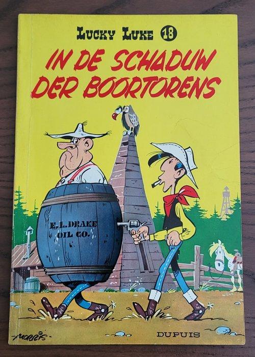 Lucky Luke 18 - In de schaduw der Boortorens - 1 Album -, Boeken, Stripboeken