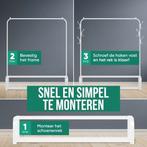 2dekans | Avalo Industrieel Kledingrek - Metaal - 110x33x150, Huis en Inrichting, Ophalen of Verzenden, Zo goed als nieuw