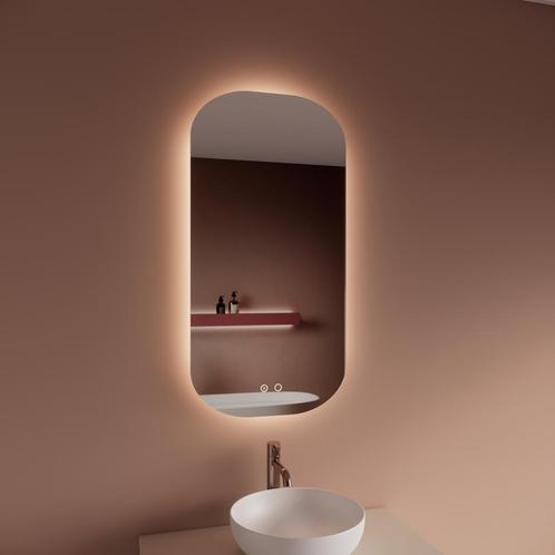 Spiegel BWS Nora 40x100 cm Spiegelverwarming en Rondom, Doe-het-zelf en Verbouw, Sanitair, Bad, Nieuw, Ophalen of Verzenden
