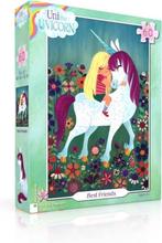 Best Friends - NYPC Uni the Unicorn Collectie Puzzel 60, Nieuw, Verzenden