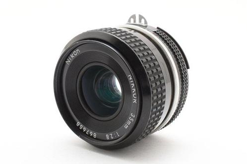 Nikon Ai Nikkor 2.8/35mm Groothoeklens, Audio, Tv en Foto, Fotocamera's Analoog