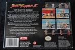 Street Fighter II Nintendo SNES Boxed NTSC