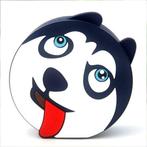 Husky Hond Emoji Powerbank 5500 mAh, Telecommunicatie, Mobiele telefoons | Telefoon-opladers, Nieuw, Verzenden