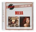 cd - Milva - Auf Den FlÃ¼geln Bunter TrÃ¤ume / Wenn Wir, Zo goed als nieuw, Verzenden