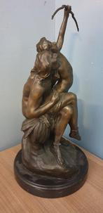 Milo (1910-1978) - sculptuur, Nude Native American Male
