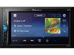 Pioneer MVH-A100V Dubbel-Din Multimedia Autoradio, Verzenden, Zo goed als nieuw