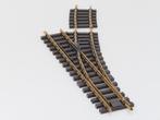 PIKO 35223 G-Weiche rechts, R5 22,5° (Messing, Wissel), Ophalen of Verzenden, Zo goed als nieuw, Rails, Analoog