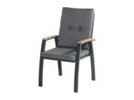 Hartman tuinstoel stefano teak, Tuin en Terras, Nieuw, Aluminium, Stoel
