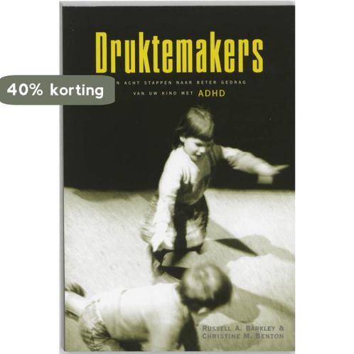 Druktemakers 9789026515774 R.A. Barkley, Boeken, Studieboeken en Cursussen, Gelezen, Verzenden