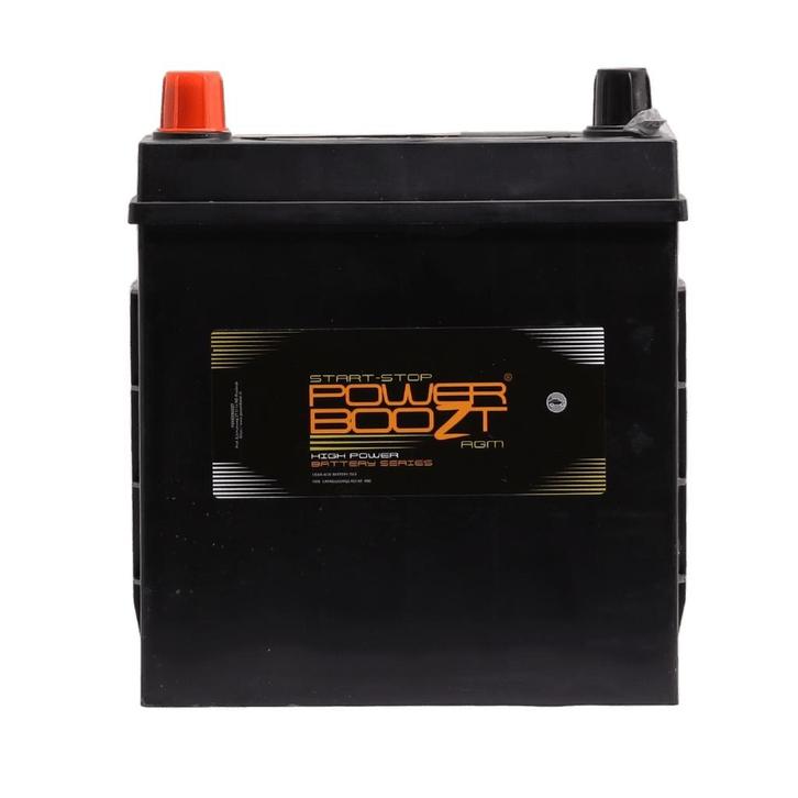 Powerboozt AGM Start-Stop accu | PB.540.902 | 12V 40Ah, Auto-onderdelen, Accu's en Toebehoren, Ophalen of Verzenden