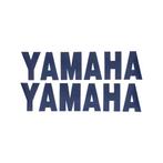 Sticker Yamaha woord [Yamaha] onderspoiler Yamaha Aerox, Nieuw, Ophalen of Verzenden, Yamaha