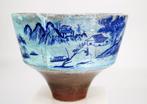 Max Modolo - Kom - Ciotola Chawan in ceramica smaltata -, Antiek en Kunst