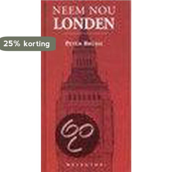NEEM NOU LONDEN 9789041022646 BRUSSE, Boeken, Reisgidsen, Gelezen, Verzenden