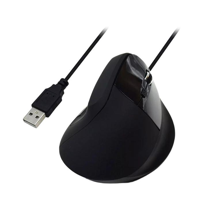 Ewent EW3157 Verticale Ergonomische Muis, Computers en Software, Muizen, Nieuw, Ophalen of Verzenden
