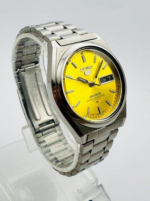 Seiko - Seiko 5 Sports Automatic - Zonder Minimumprijs -, Sieraden, Tassen en Uiterlijk, Horloges | Antiek